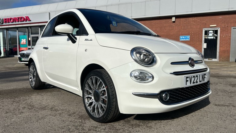 Fiat 500 1.0 Mild Hybrid Dolcevita [Part Leather] 2dr Petrol Convertible